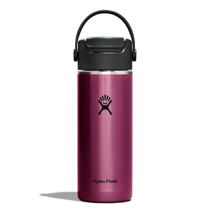 16 oz Lightweight Flip Sip Travel Mug D2