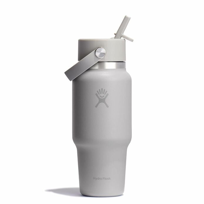 24 oz Travel Bottle with Flex Straw Cap B6