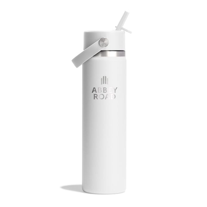 24 oz WM Flex Straw Bottle - Hydro Flask + Abbey Road Q2