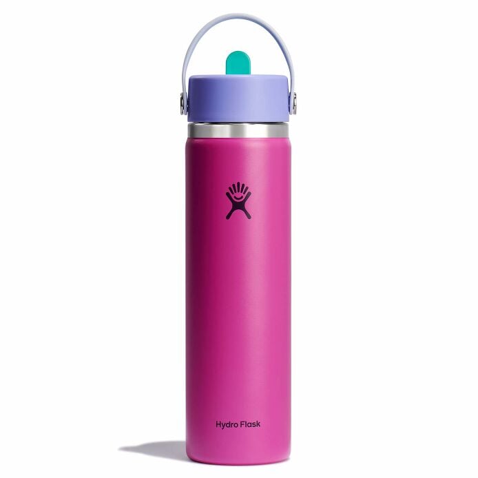 Remix 24 oz Wide Mouth with Flex Straw Cap - Holiday Punch A0