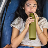 24 oz Standard Mouth with Flex Straw Cap