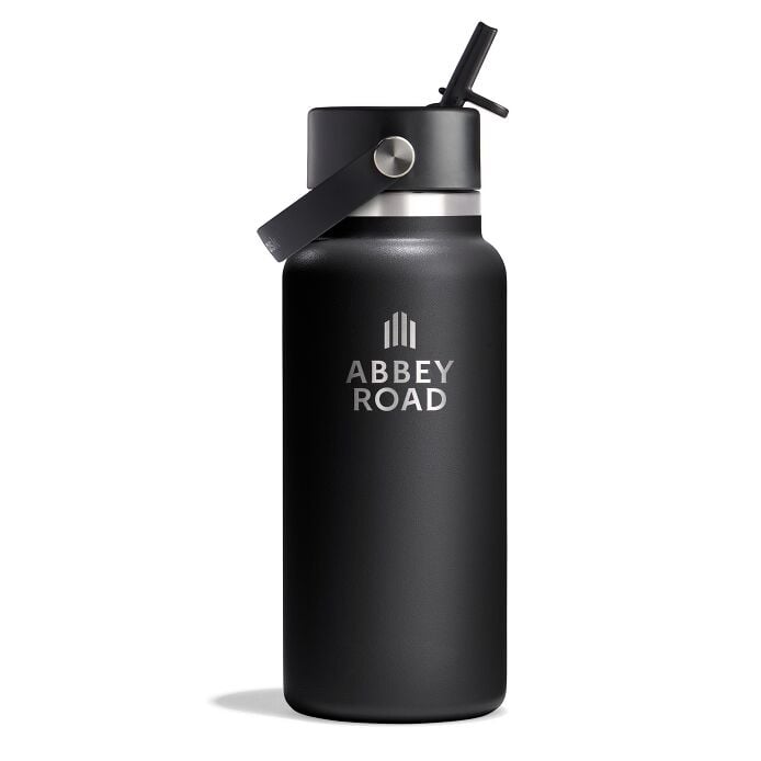32 oz WM Flex Straw Bottle - Hydro Flask + Abbey Road U7