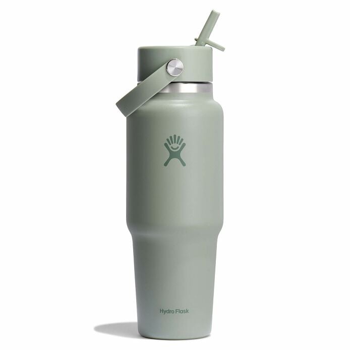 32 oz Travel Bottle with Flex Straw Cap M2