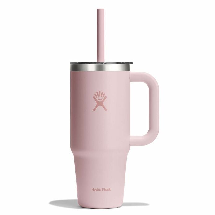 24 oz Travel Tumbler Clear Lid - Trillium J9