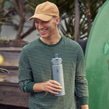 24 oz Wide Mouth with Flex Straw Cap