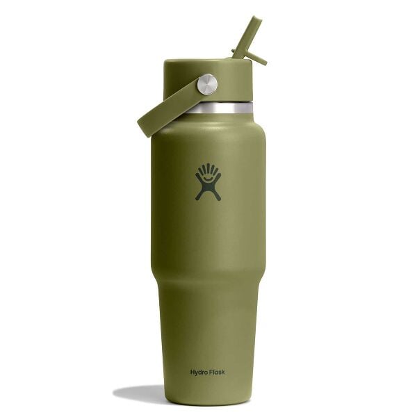 32 oz Travel Bottle with Flex Straw Cap K1