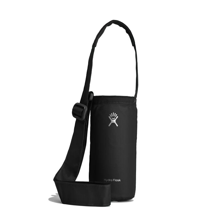 Small Packable Bottle Sling - Black B9