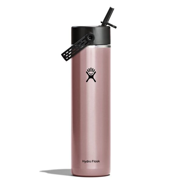24 oz Lightweight Flex Straw Bottle D5