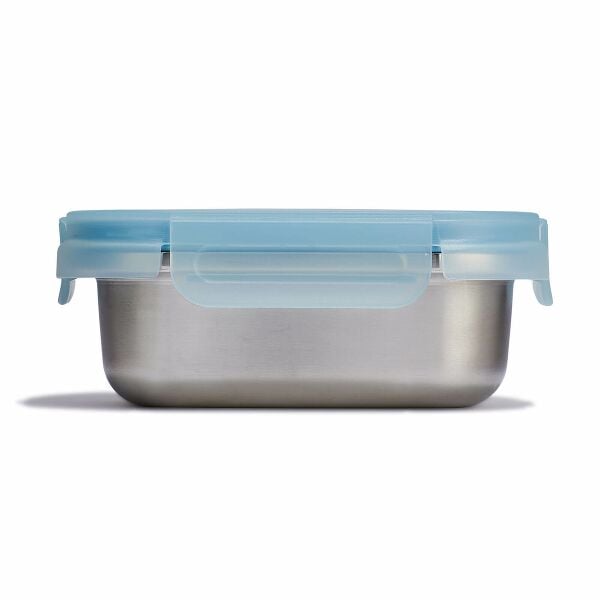 2 c Stainless Steel Food Container F0