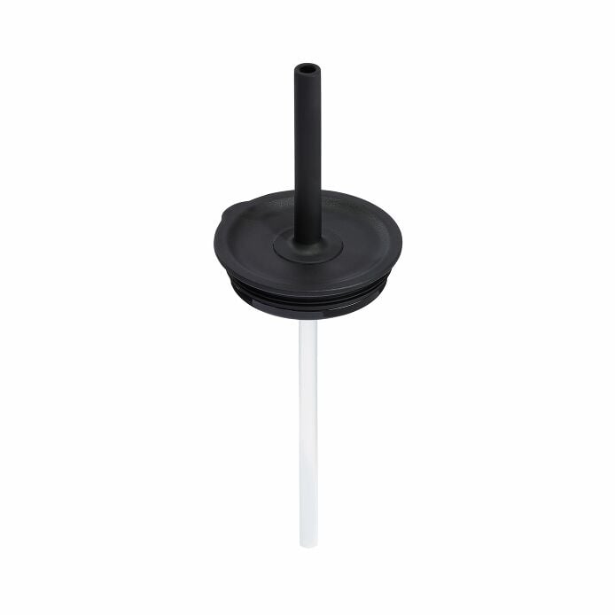 Small Press-In Straw Lid M9