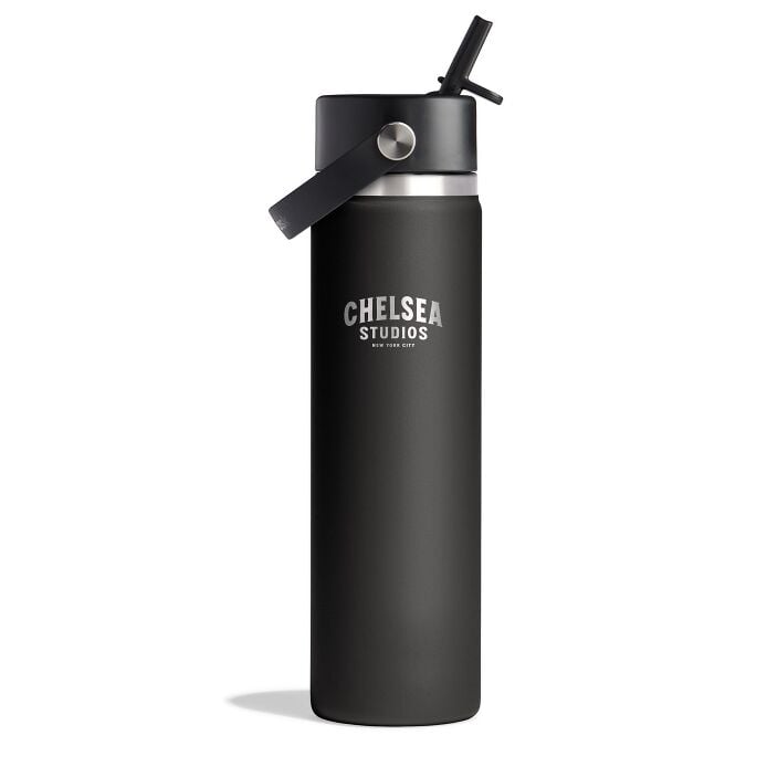 24 oz WM Flex Straw Bottle - Hydro Flask + Chelsea Studios N7