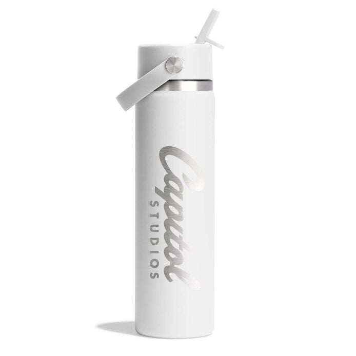 24 oz WM Flex Straw Bottle - Hydro Flask + Capitol Studios N1