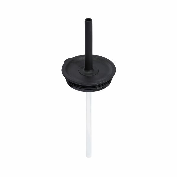 Small Press-In Straw Lid M9