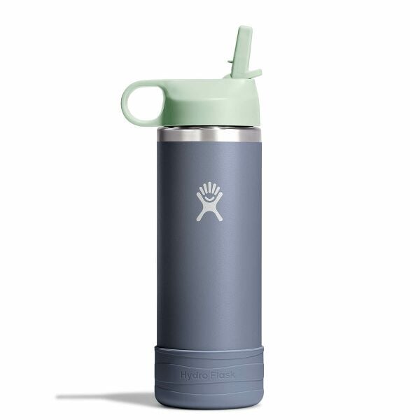 18 oz Kids Wide Mouth Bottle H9