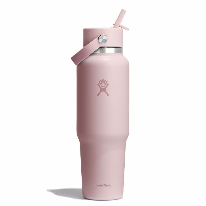 40 oz Travel Bottle with Flex Straw Cap L4